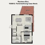 Residenz Casa Alexis Остзебад Бинц