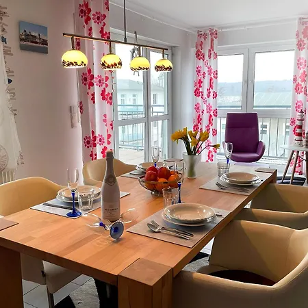 Residenz Casa Alexis Апартаменты Остзебад Бинц
