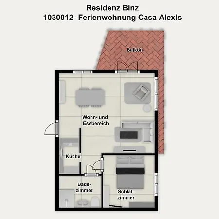 Residenz Casa Alexis Остзебад Бинц