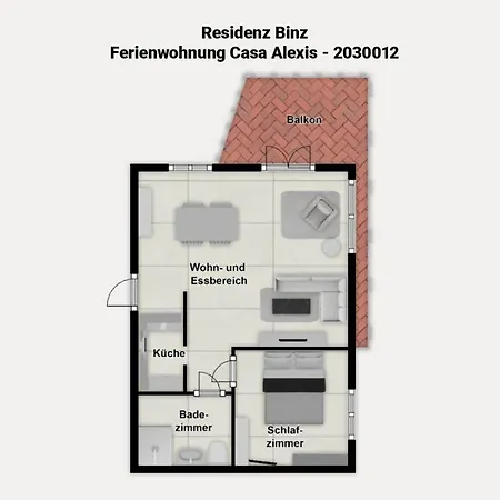 Residenz Casa Alexis Апартаменты